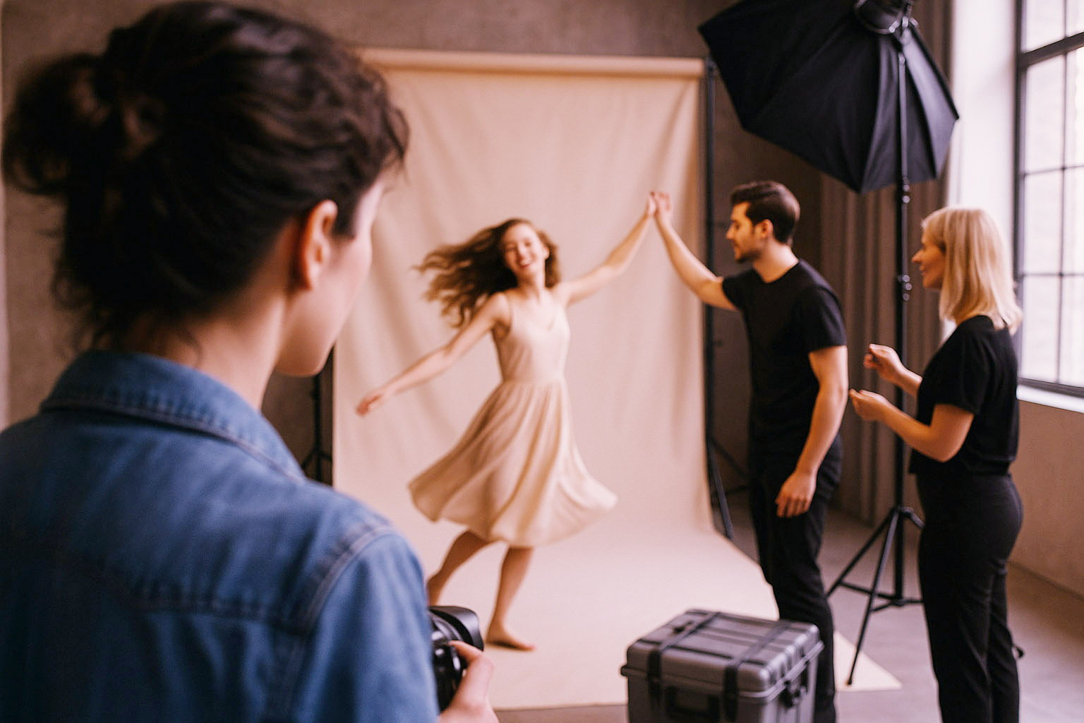 Warum eingespielte Menschen mehr wert sind als jedes Objektiv