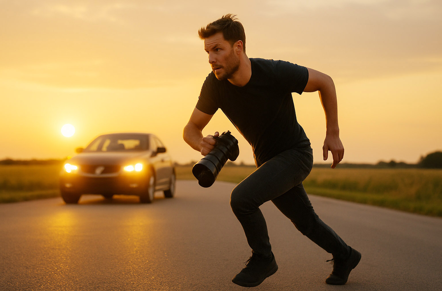 Du musst schnell sein – körperlich UND geistig