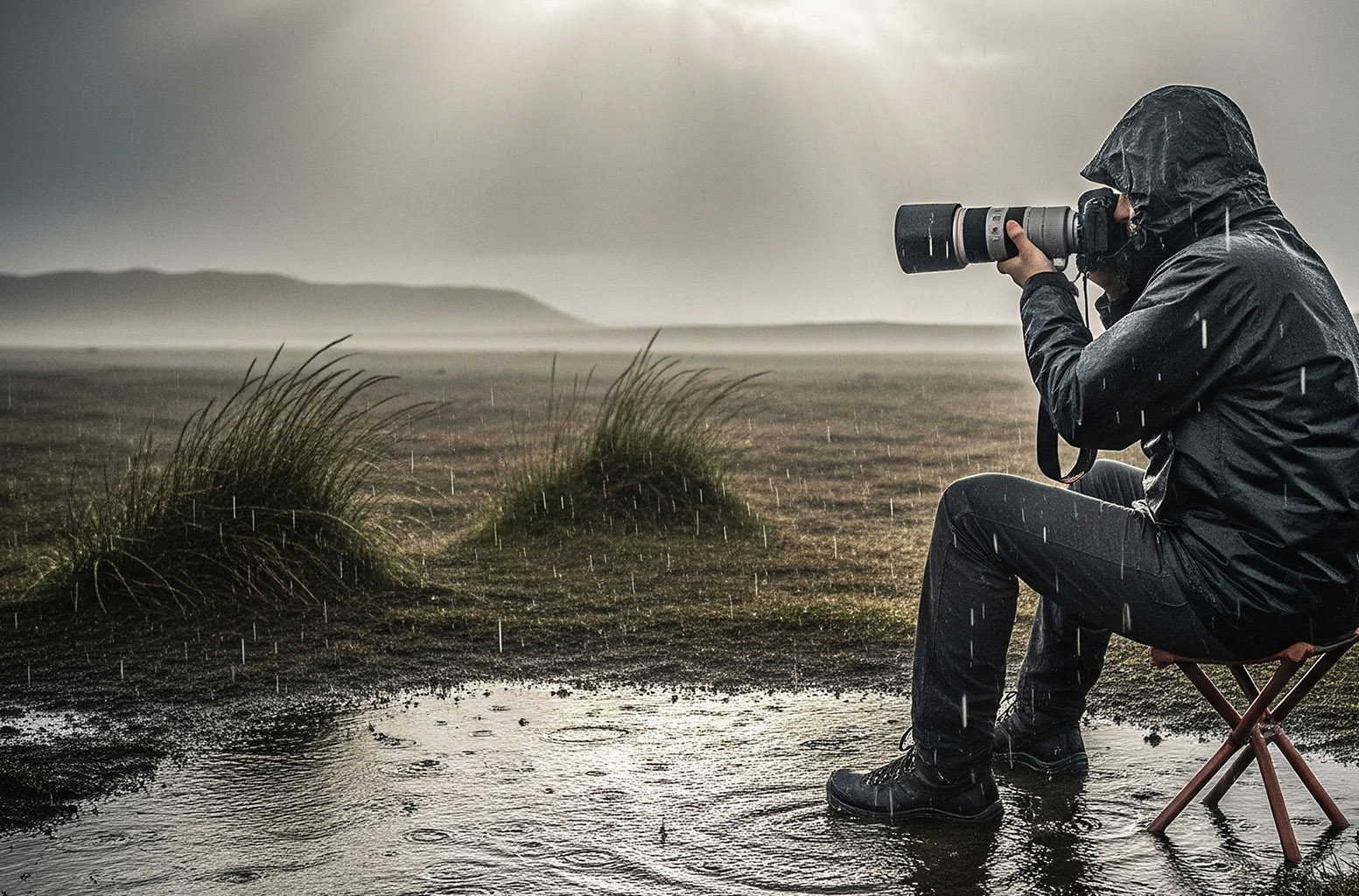 Du arbeitest in Extremsituationen – Zeit, Wetter, Locations