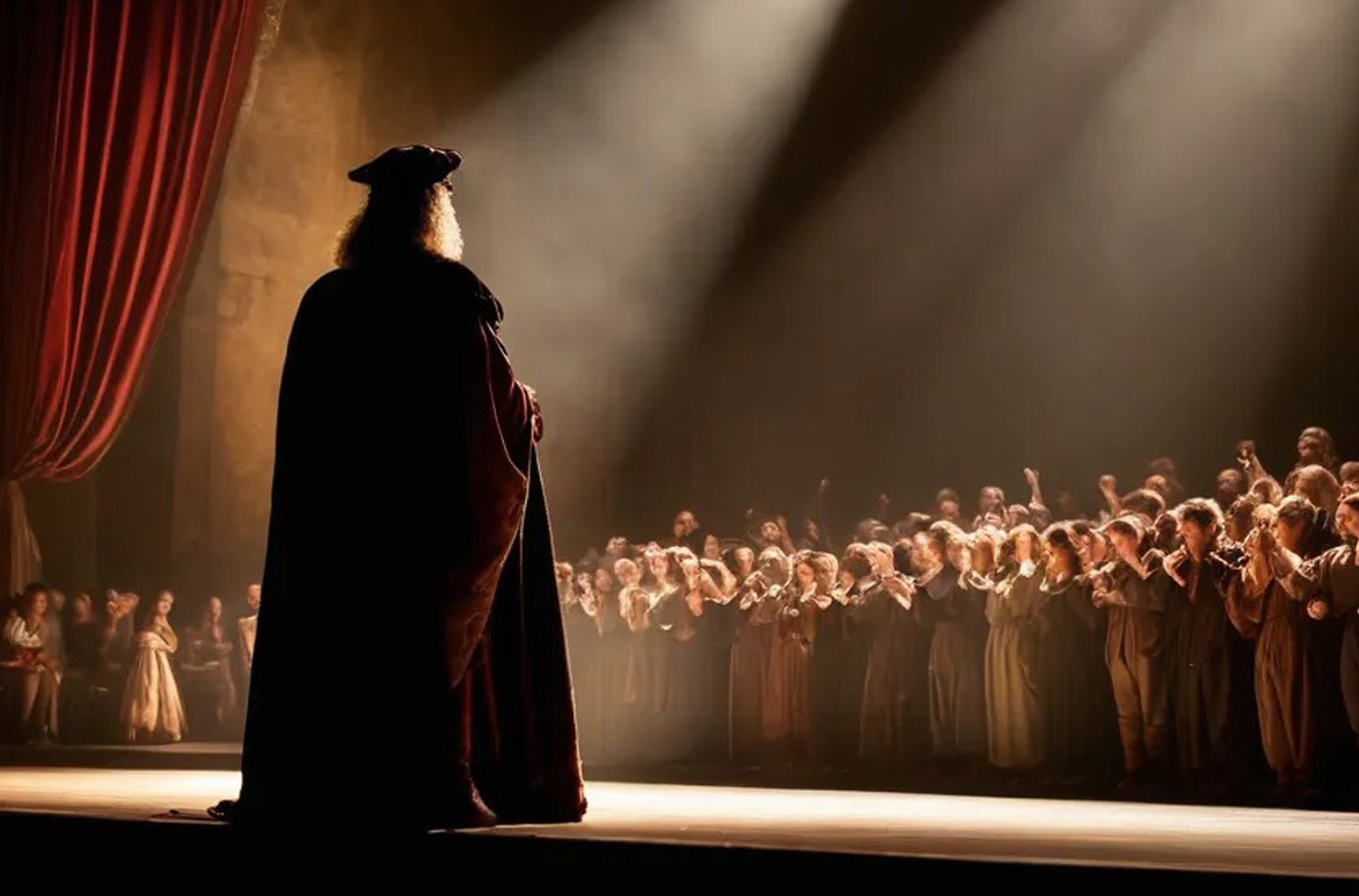 Licht und Schatten lesen – wie ein Drama auf der Bühne