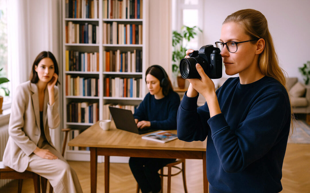 Die Kulisse von nebenan