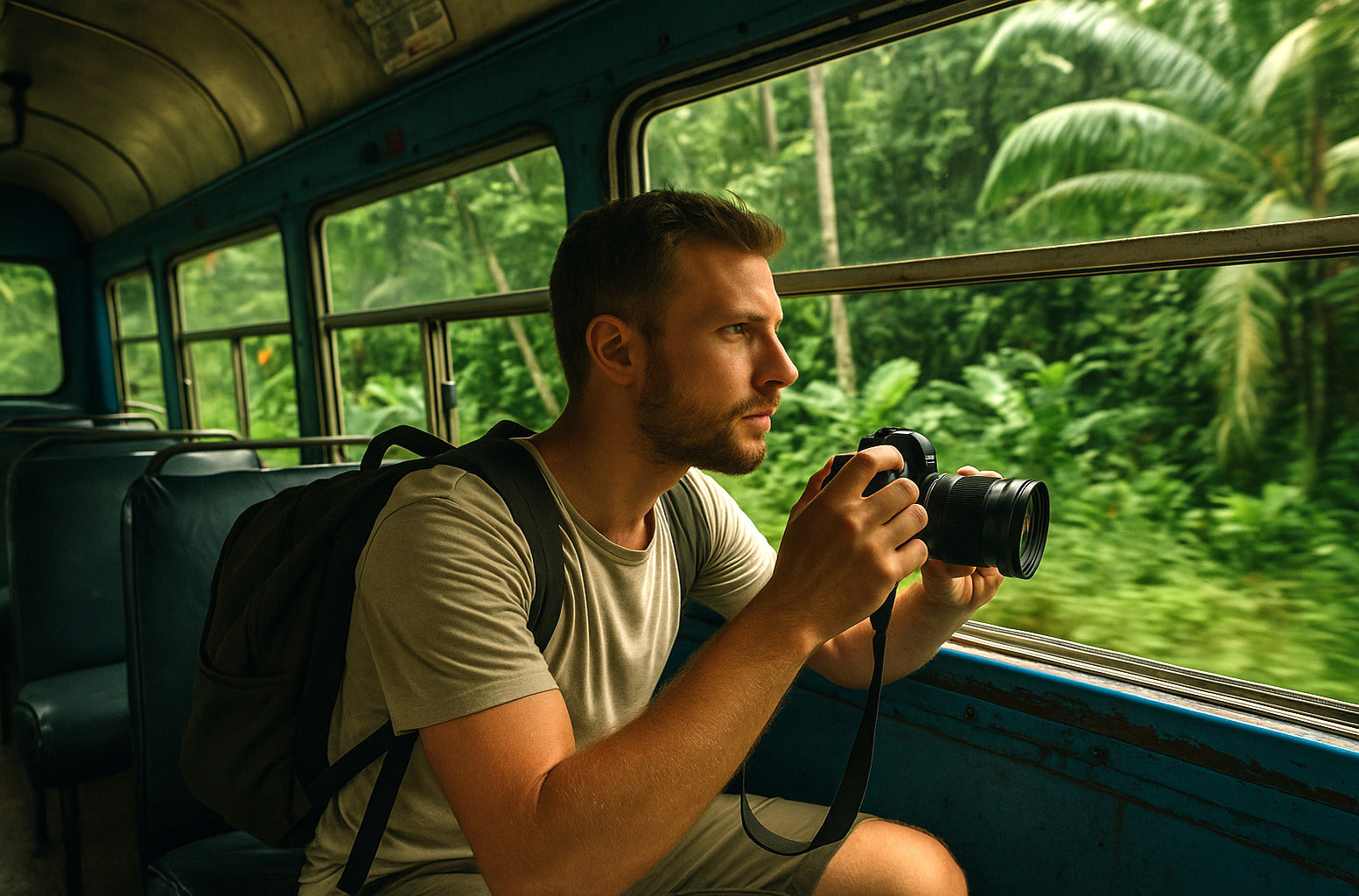 Kreativer Blick unterwegs – Bilder, die schon auf der Reise entstehen