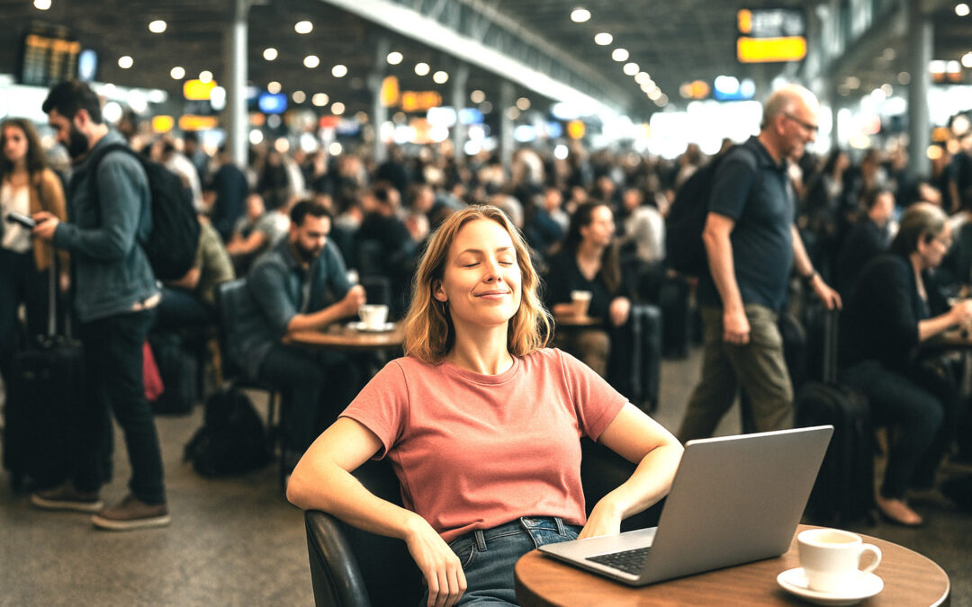 Travel-Mindset – Gelassenheit als wichtigste Ressource