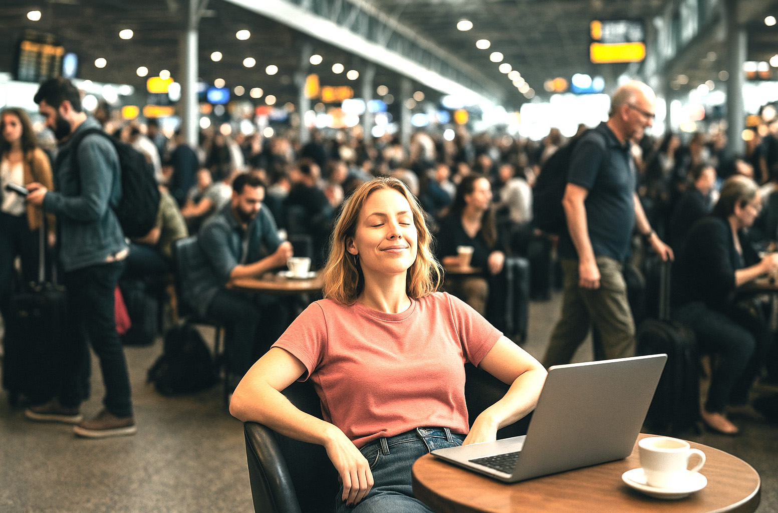 Travel-Mindset – Gelassenheit als wichtigste Ressource