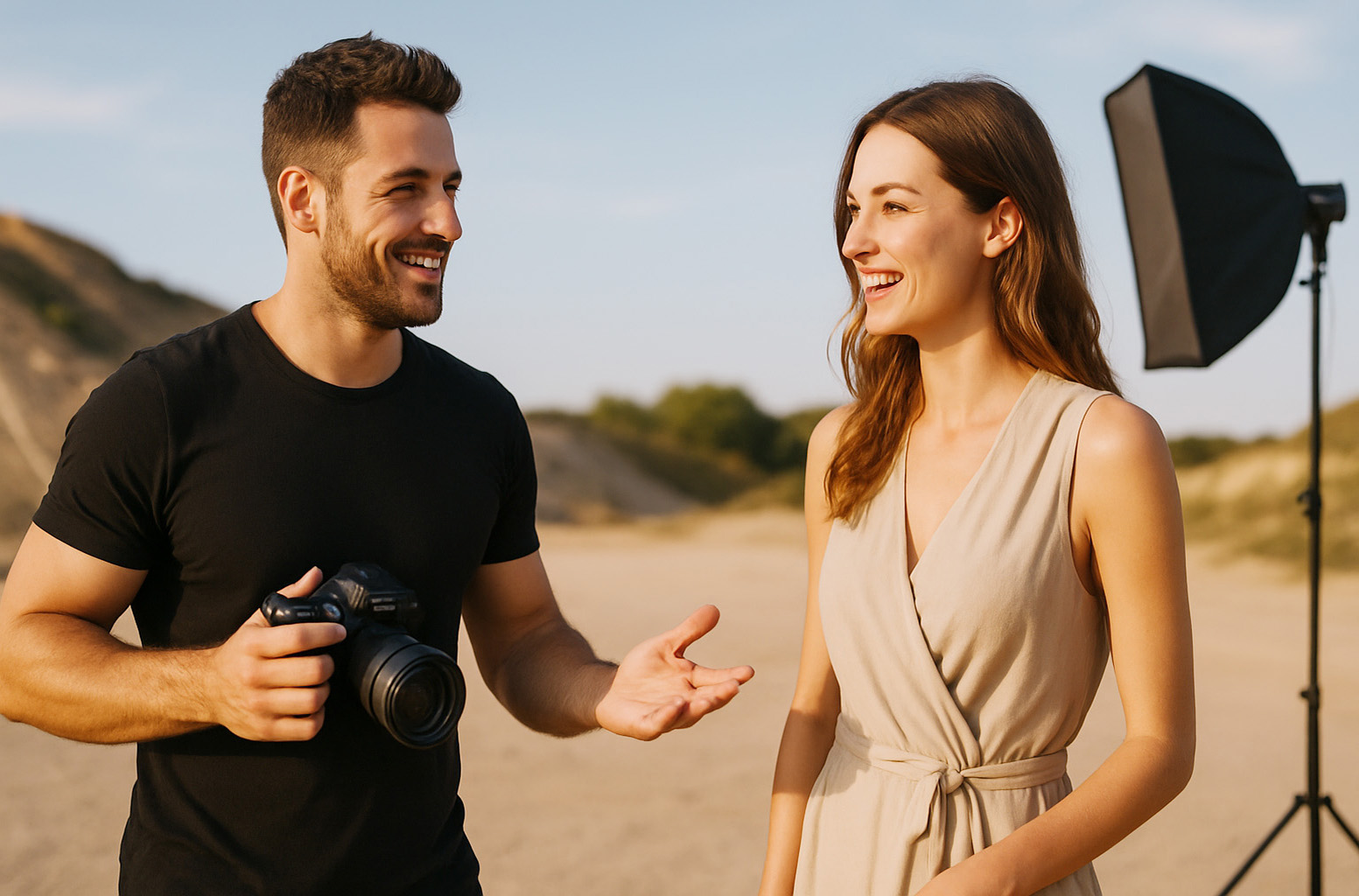 Du bist Regisseur, nicht nur Auslöser