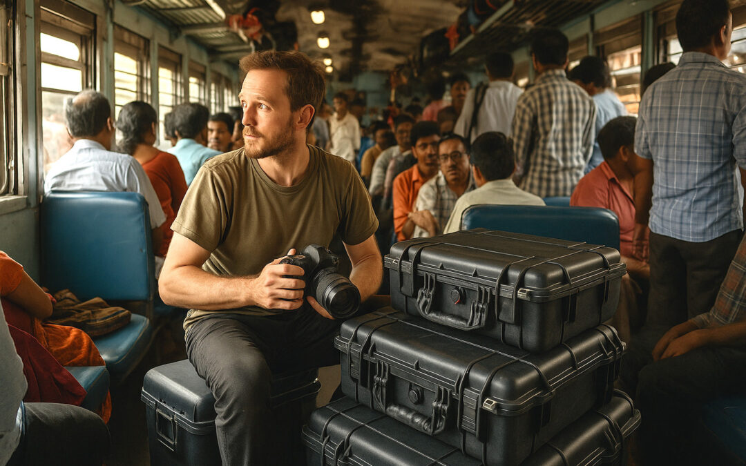 Transport von Equipment – sicher packen und clever deklarieren