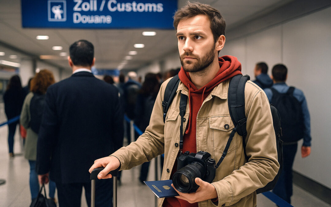 Visa & Zoll – wie du Stress an Grenzen vermeidest