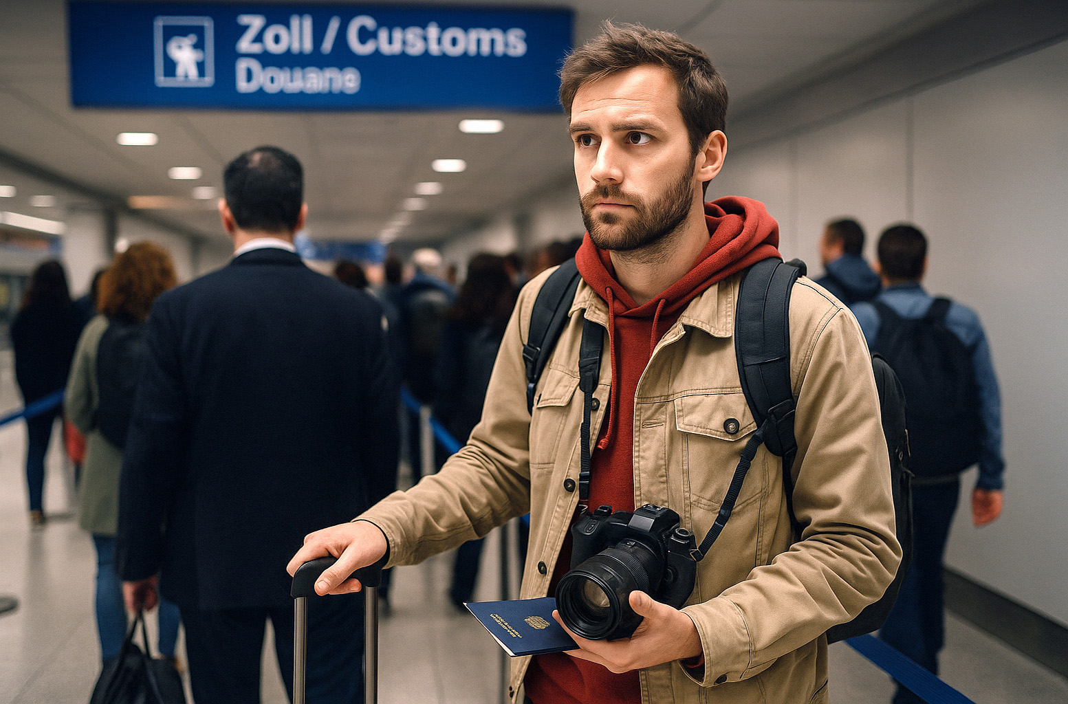 Visa & Zoll – wie du Stress an Grenzen vermeidest